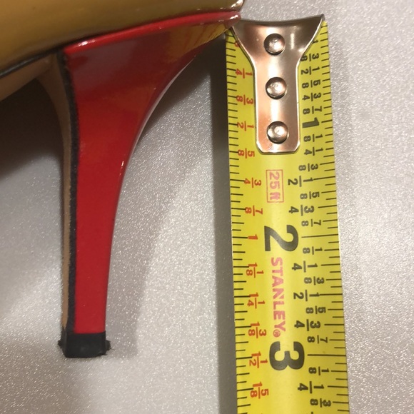 Kate Spade Patent Heels-Tan - Picture 12 of 12